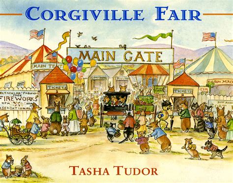 the private world of tasha tudor|corgiville fair.